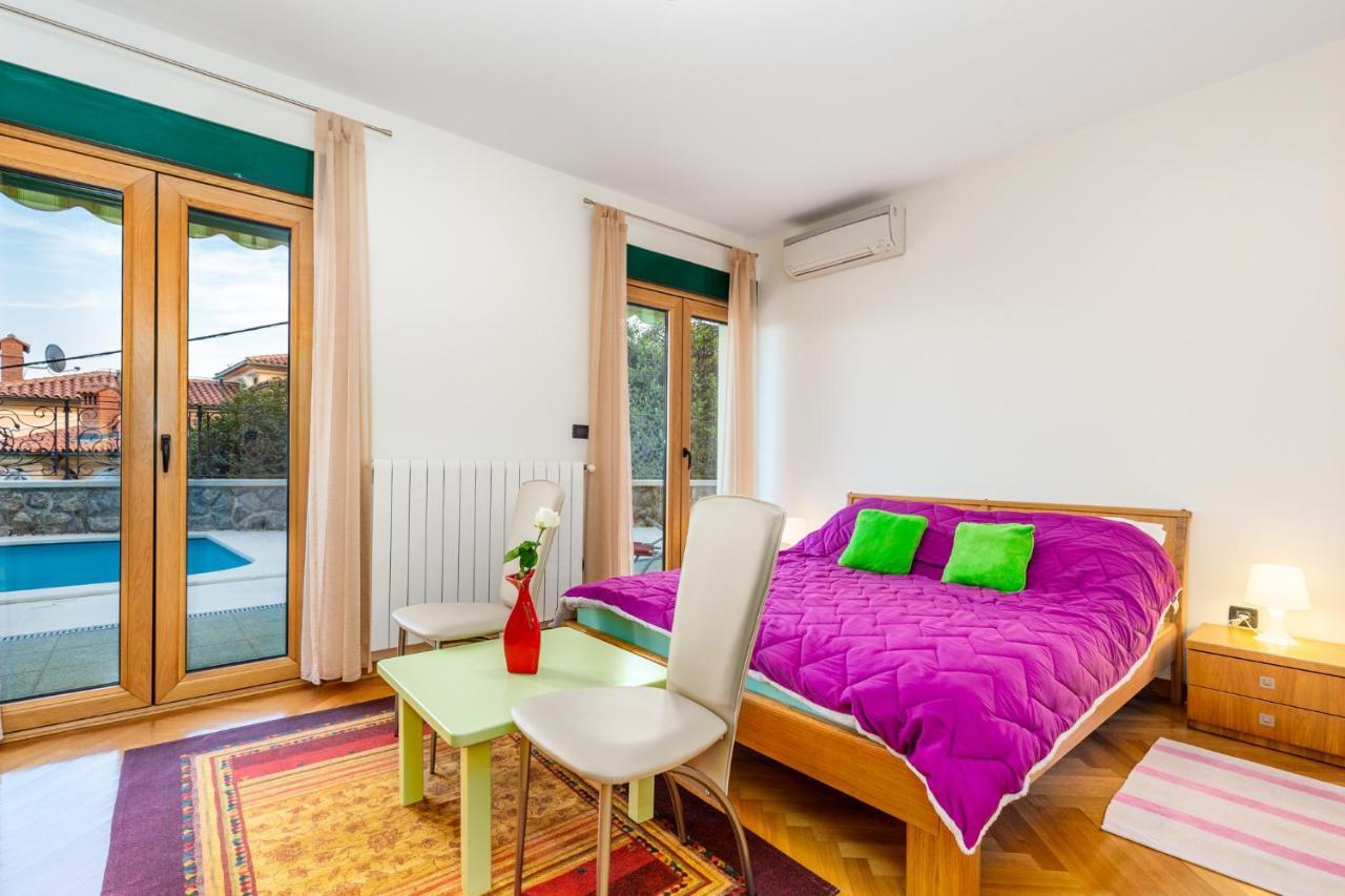 Lux Apartmani Opatija Exteriör bild