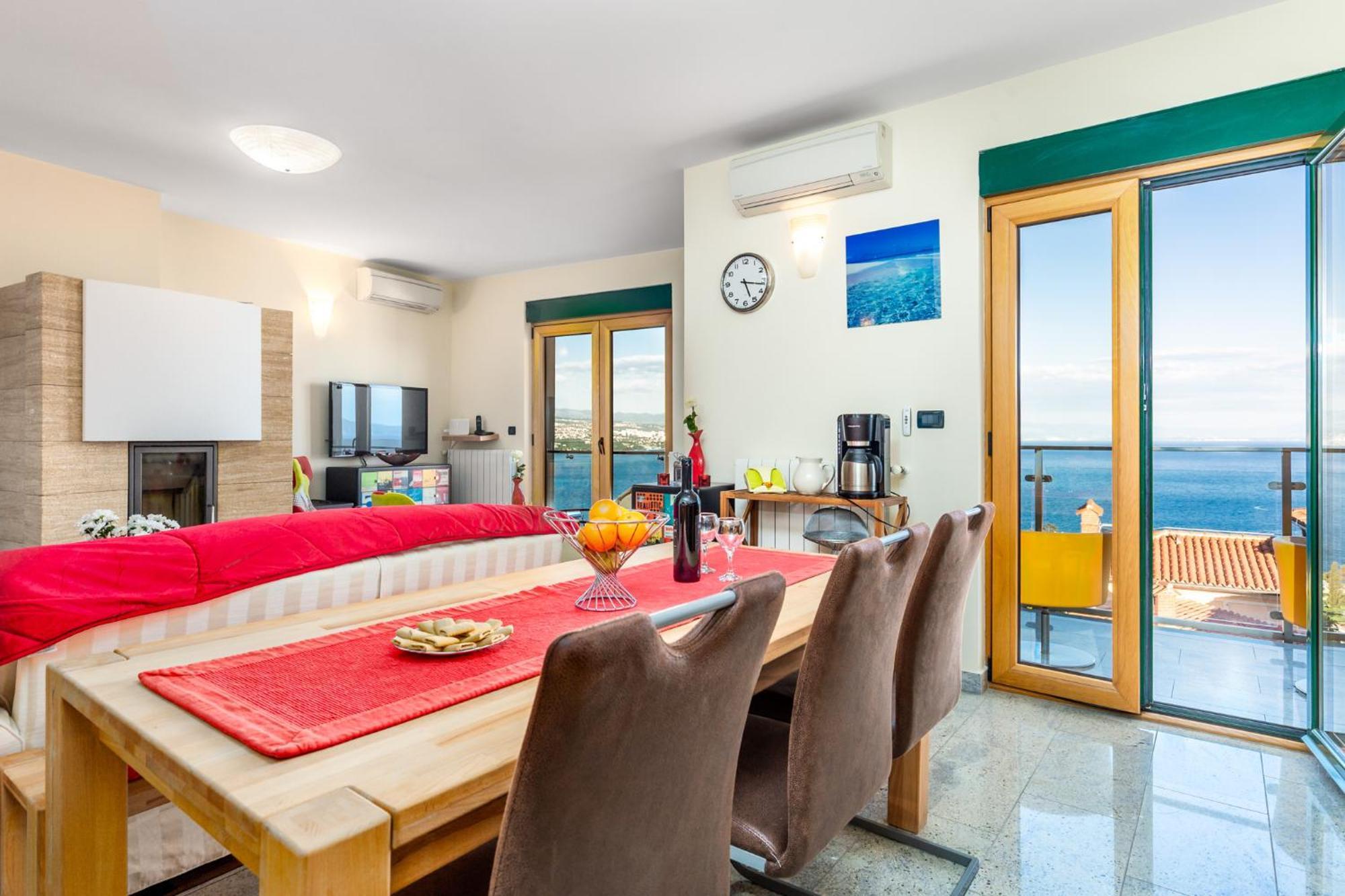 Lux Apartmani Opatija Exteriör bild