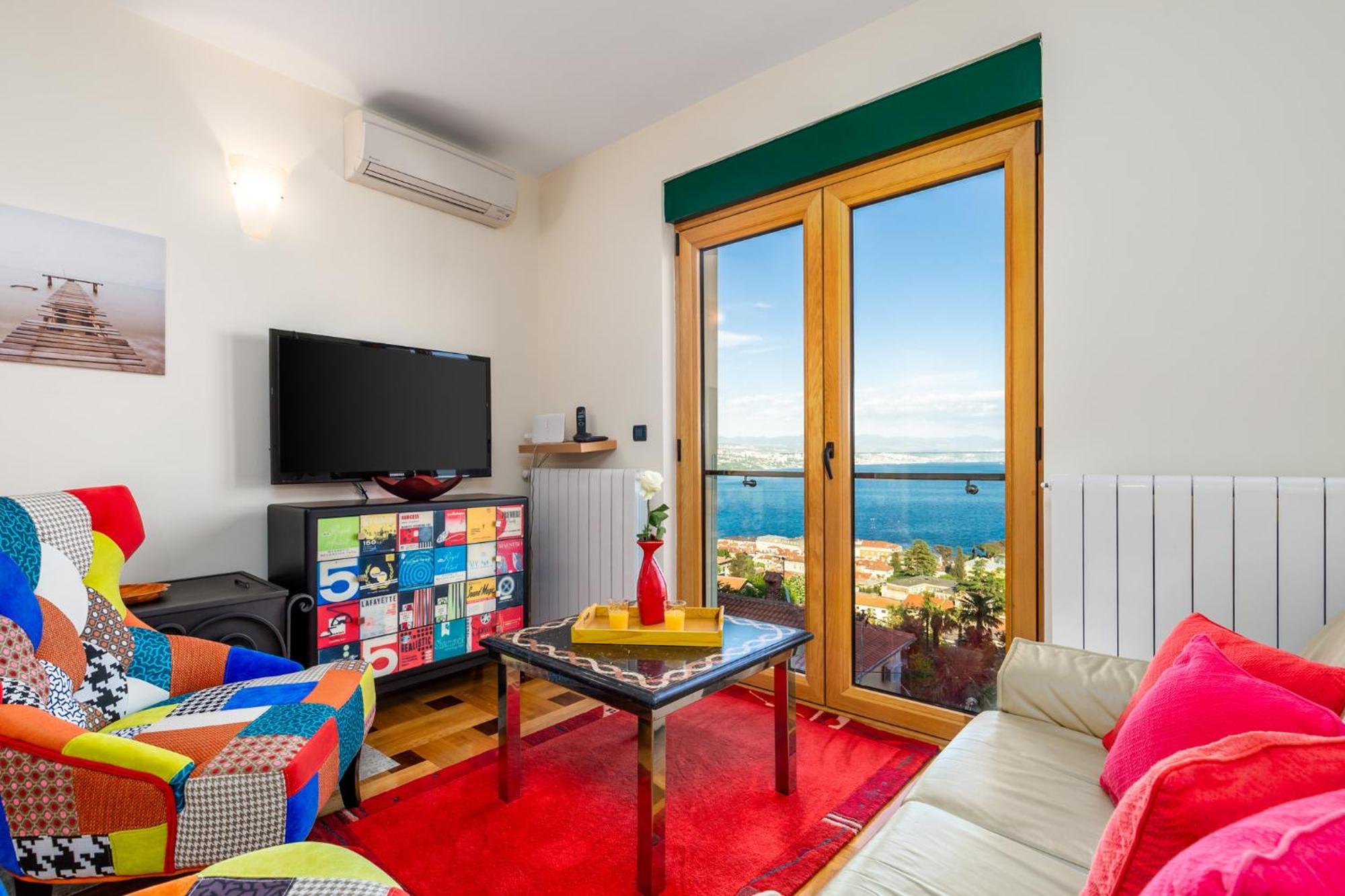 Lux Apartmani Opatija Exteriör bild