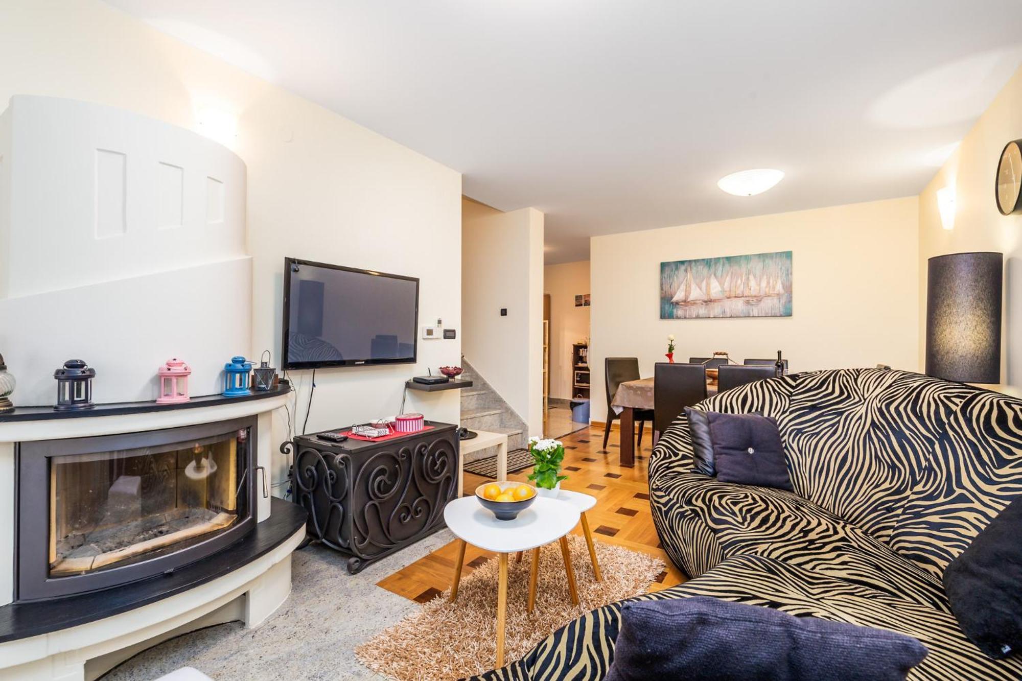Lux Apartmani Opatija Exteriör bild